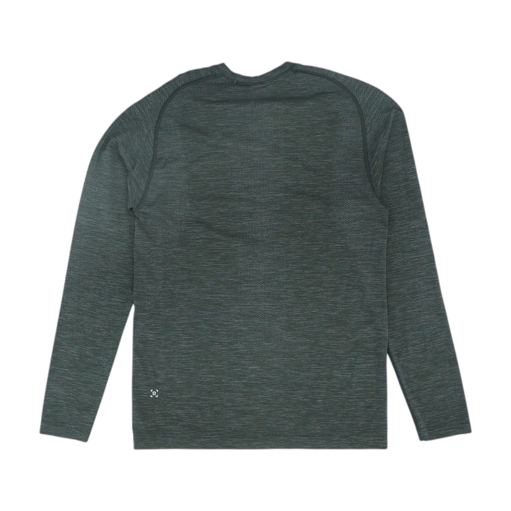 Charcoal Solid Active T-Shirt