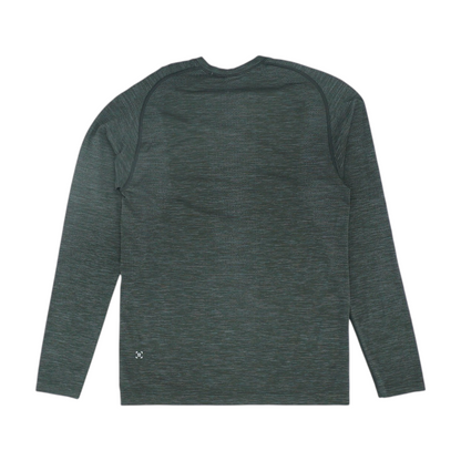 Charcoal Solid Active T-Shirt