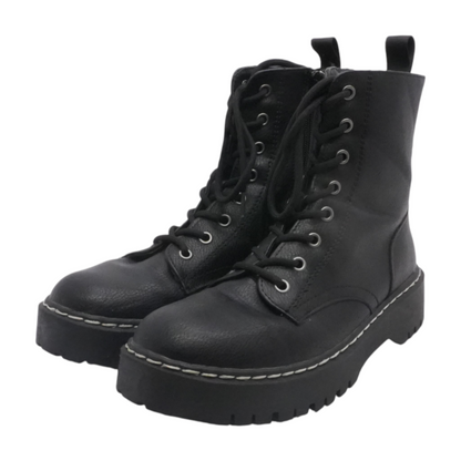 Black Ankle Boots
