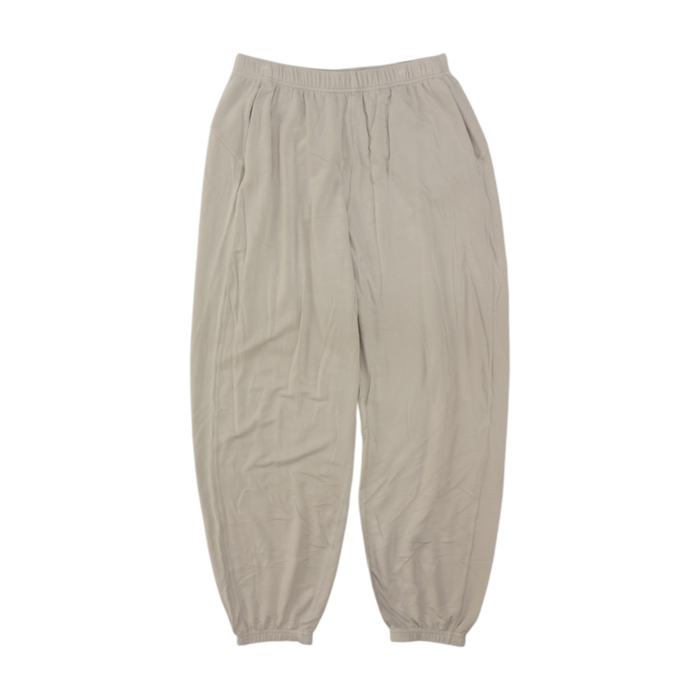 Tan Tapered Pants