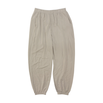 Tan Tapered Pants