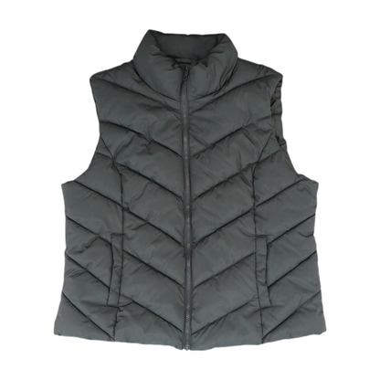 Olive Solid Active Vest