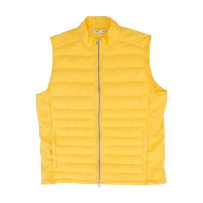 Orange Solid Vest