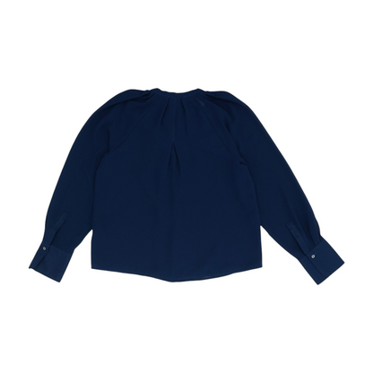 Navy Blouse