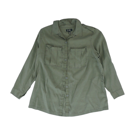 Olive Plus Button Down