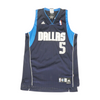 Men's Navy Dallas Mavericks Sleeveless Jersey