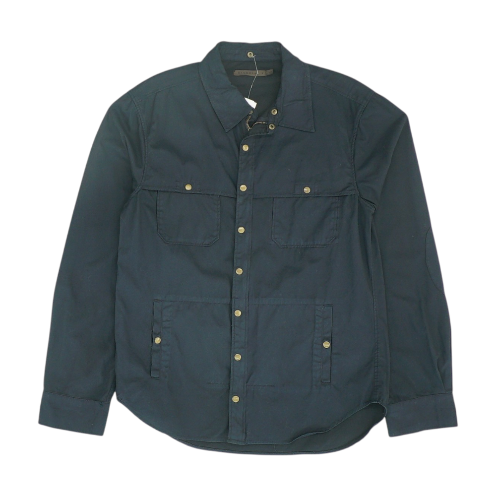 Black Solid Jacket