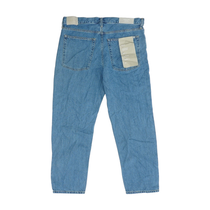 Blue Straight Jeans