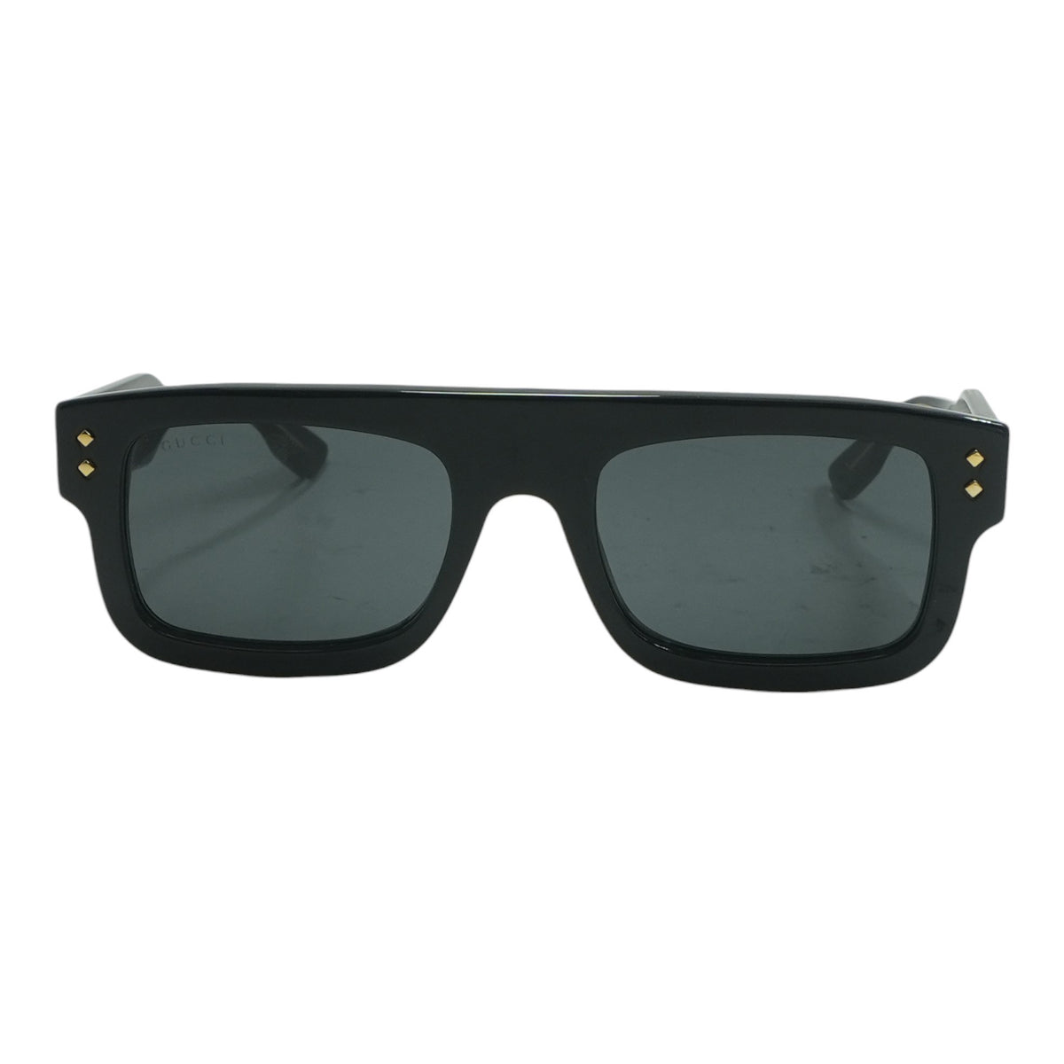 Black GG1085S Rectangle Sunglasses