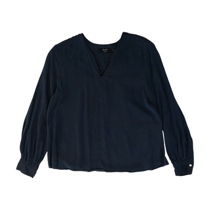 Navy Blouse