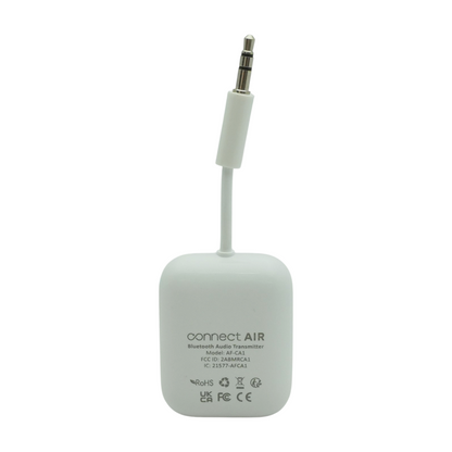 White Connect Air Bluetooth Wireless Transmitter