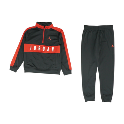 Black Color Block Set