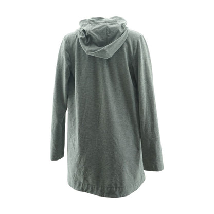 Gray Cardigan Sweater