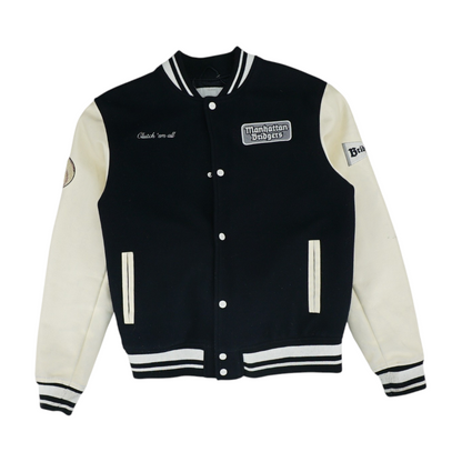 Navy Manhattan Bridgers Color Block Jacket