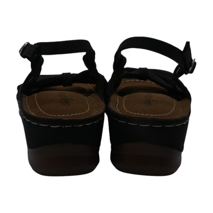 Black Sandals