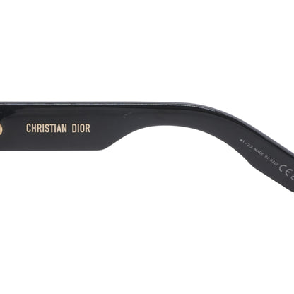 Black Lady Oversized Sunglasses