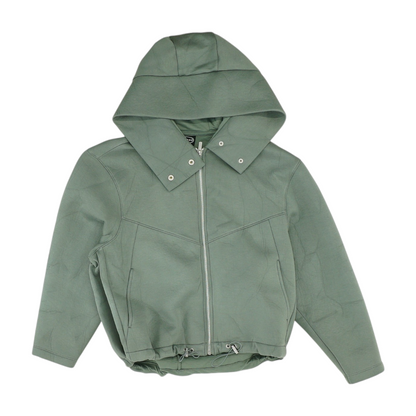 Green Solid Jacket