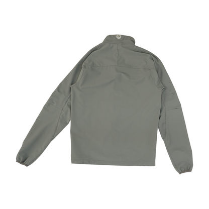 Gray Solid Jacket