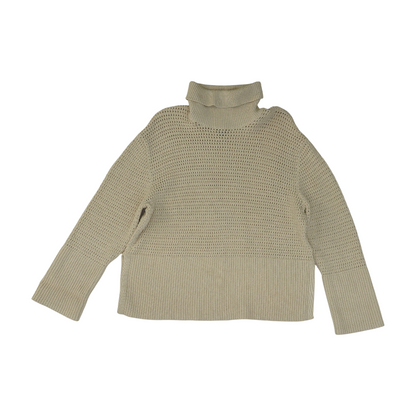 Beige Pullover Sweater