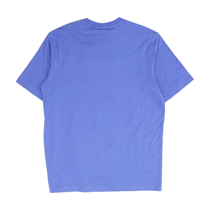 Blue Solid T-Shirt