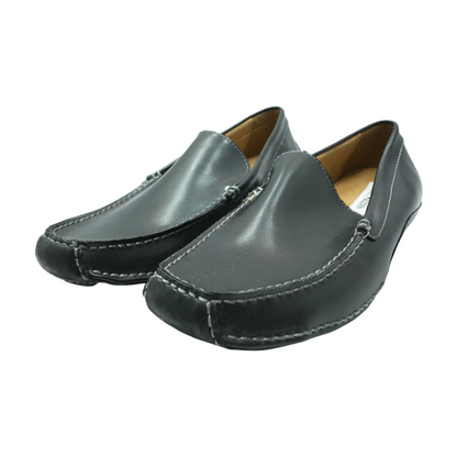 Black Slip-On Dress Shoes