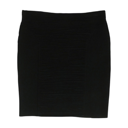 Black Mini Skirt