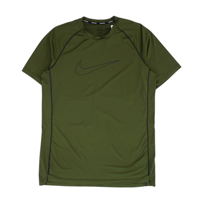 Green Solid Active T-Shirt