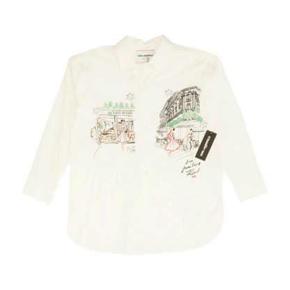 White Button Down