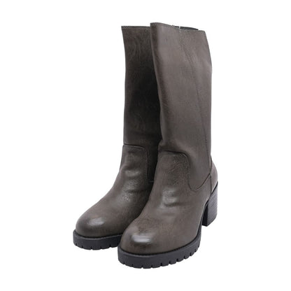 Charcoal Ankle Boots