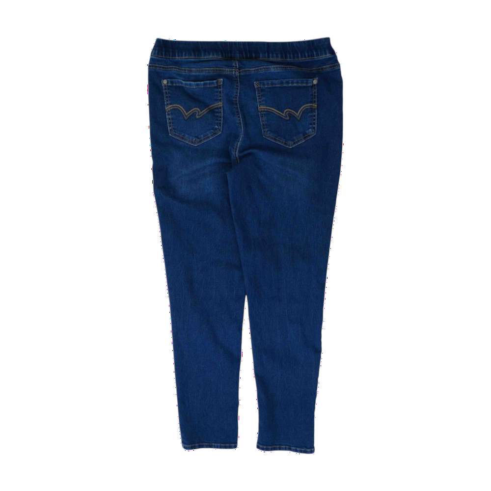 Wallflower Navy Skinny Jeans – Image 2