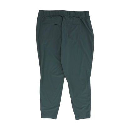 Gray Straight Pants