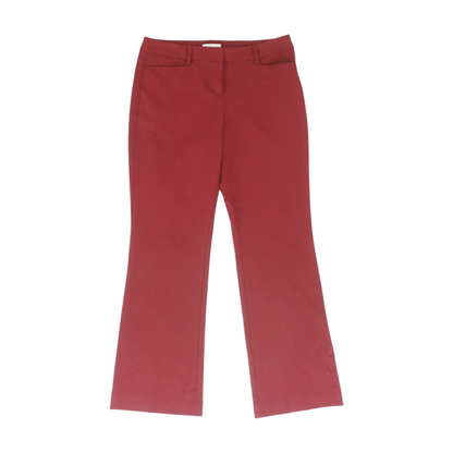 Burgundy Pants