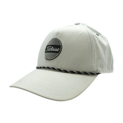 White Ballcap Hat