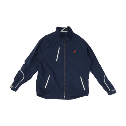 Navy Solid Jacket
