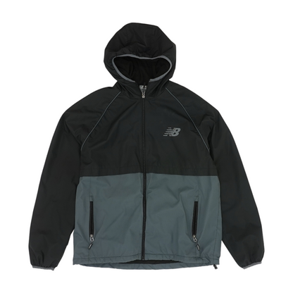 Gray Color Block Active Jacket