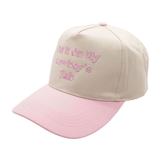 Beige Ballcap