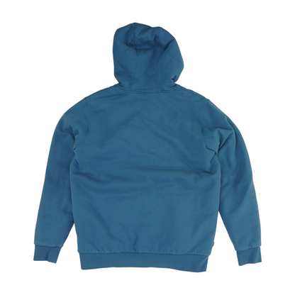 Blue Solid Active Jacket