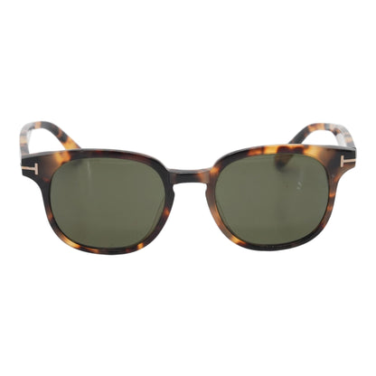 Tortoise Frank Round Sunglasses