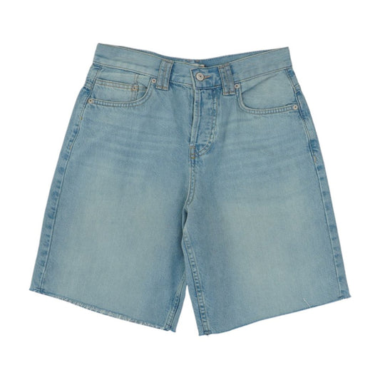 Blue Denim Shorts