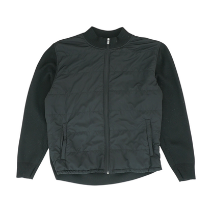 Black Solid Jacket