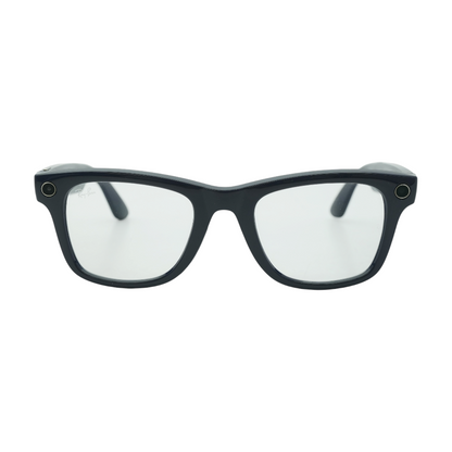 Shiny Cosmic Blue Wayfarer Gen 2 Smart Glasses