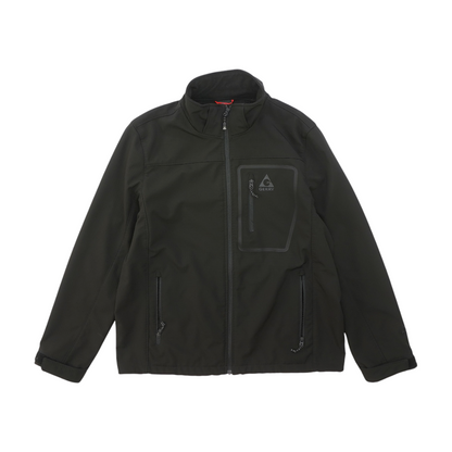 Black Solid Jacket