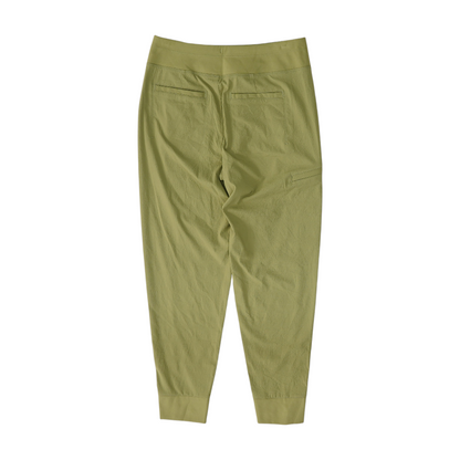Green Slim Pants