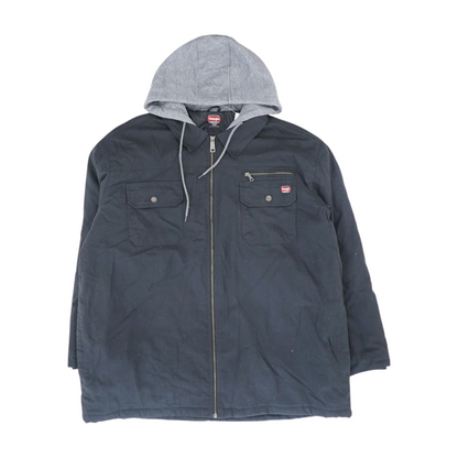 Black Solid Jacket