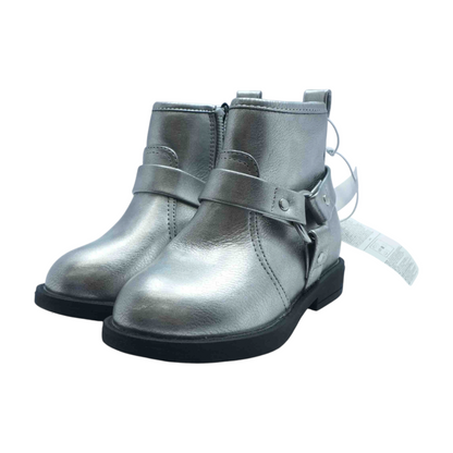 Gray Boots