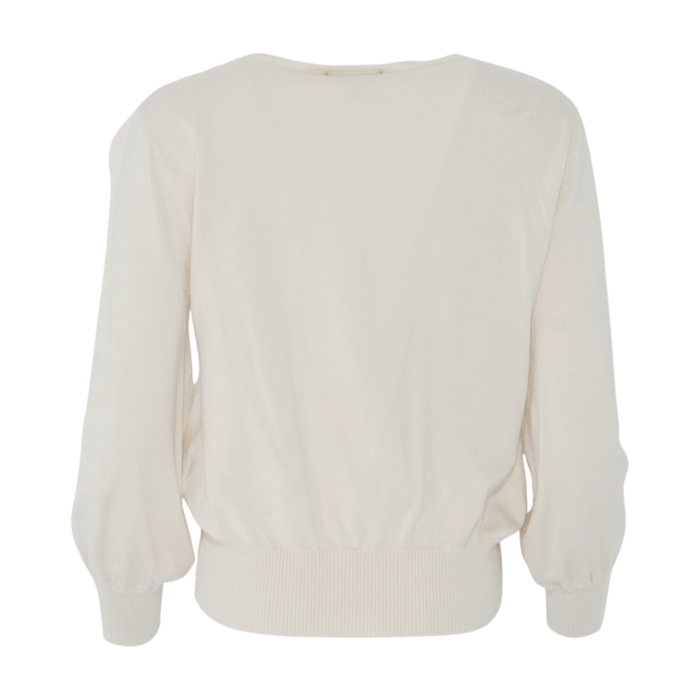 Beige Pullover Sweater