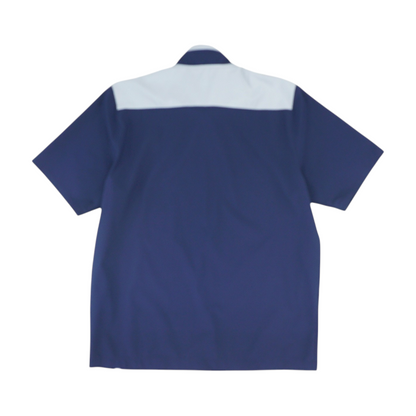 Navy Solid 1/4 Zip Pullover
