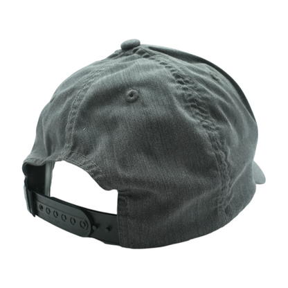 Gray Ballcap Hat