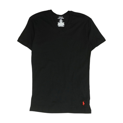 Black Solid T-Shirt