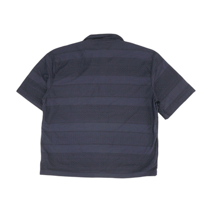 Navy Solid Short Sleeve Polo